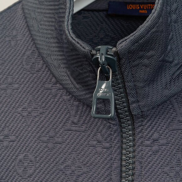 Louis Vuitton Grey Monogram Zip-Through Jacket - Picture 5 of 12